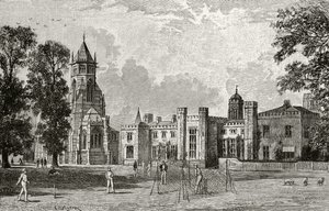 Rugby School, uit 
